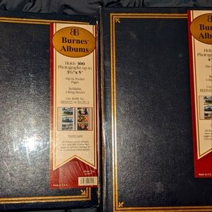2 photo albums still in wrapper